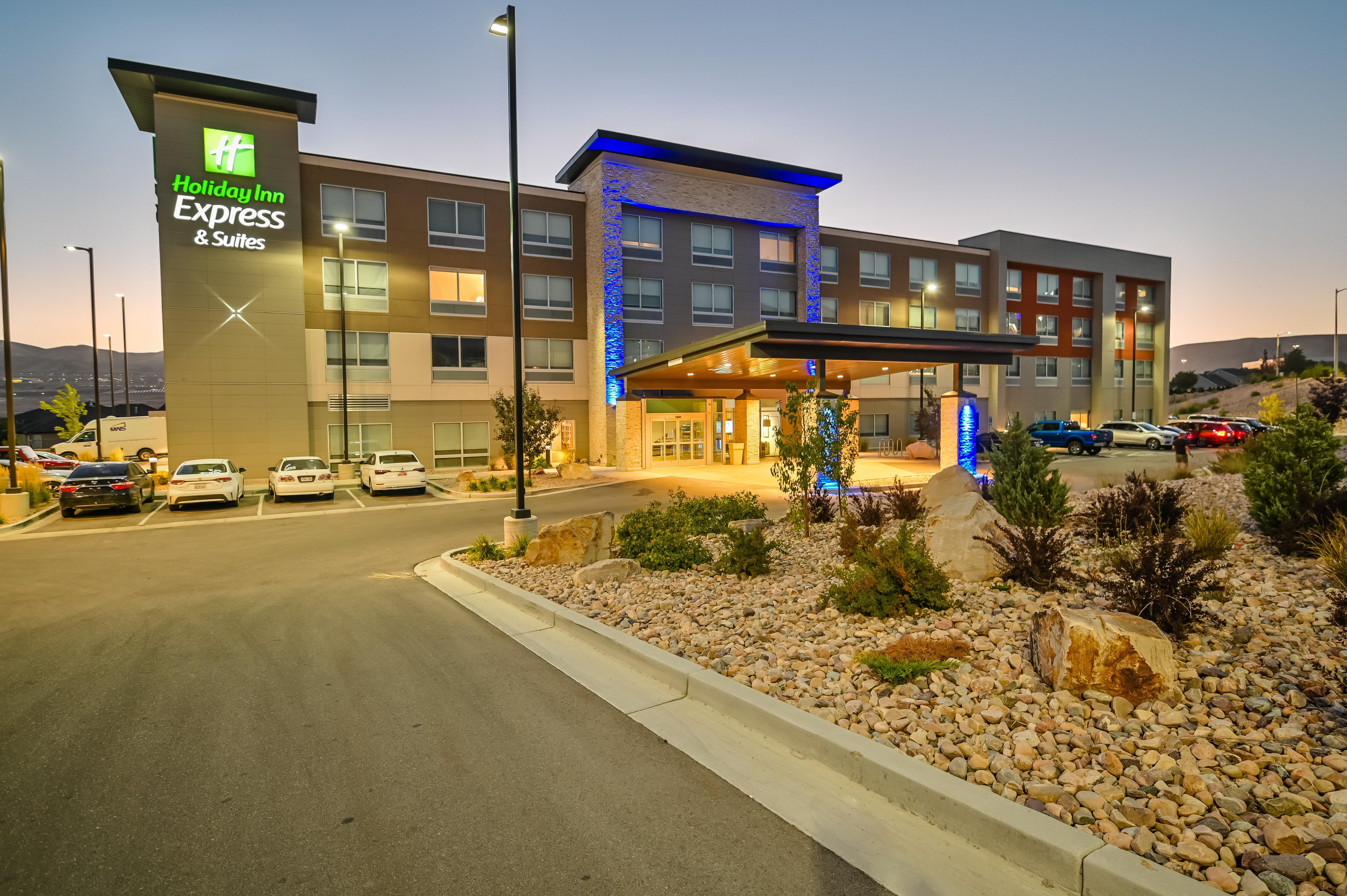 Holiday Inn Express & Suites Lehi - Thanksgiving Point By Ihg Bagian luar foto