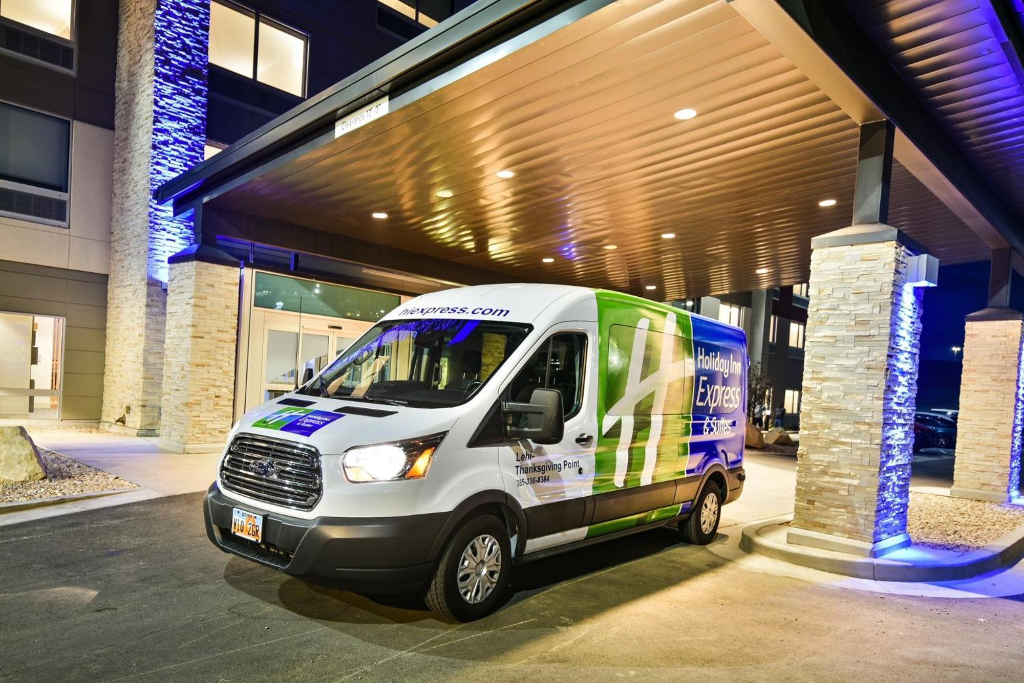 Holiday Inn Express & Suites Lehi - Thanksgiving Point By Ihg Bagian luar foto