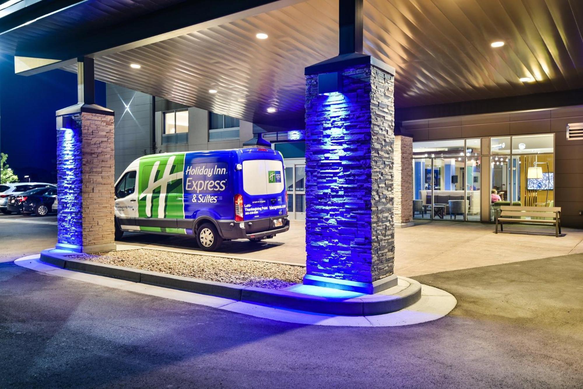 Holiday Inn Express & Suites Lehi - Thanksgiving Point By Ihg Bagian luar foto
